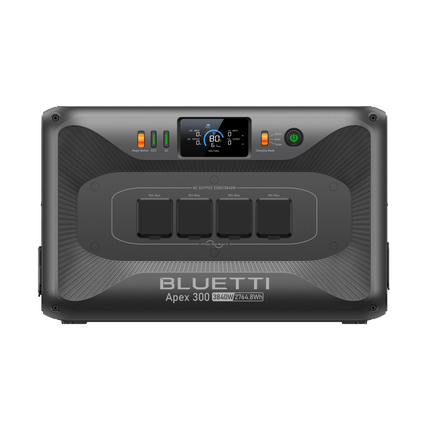 BLUETTI Apex300 Tragbare Powerstation I 3840W  2764,8Wh