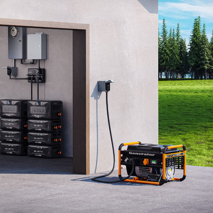 BLUETTI Apex300 Tragbare Powerstation I 3840W  2764,8Wh