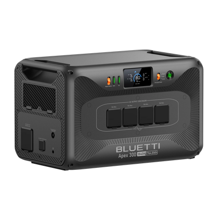 BLUETTI Apex300 Tragbare Powerstation I 3840W  2764,8Wh