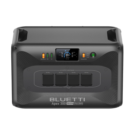 BLUETTI Apex300 Tragbare Powerstation I 3840W  2764,8Wh