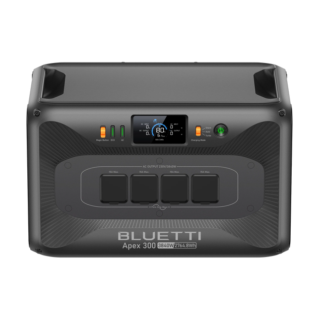 BLUETTI Apex300 Tragbare Powerstation I 3840W  2764,8Wh