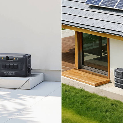 BLUETTI Apex300 Tragbare Powerstation I 3840W  2764,8Wh