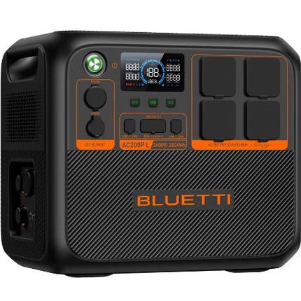 BLUETTI AC200PL Erweiterbare Powerstation | 2400 W 2304 Wh