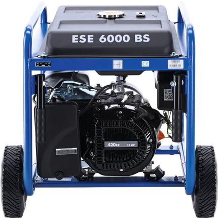 Tragbarer Stromerzeuger ENDRESS ESE 6000 BS