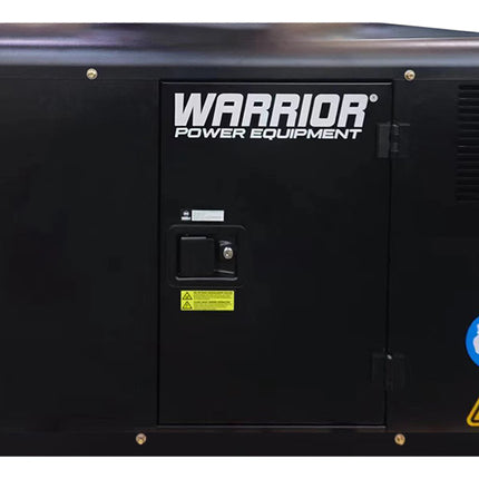Warrior 15 kVA Diesel Generator 400V