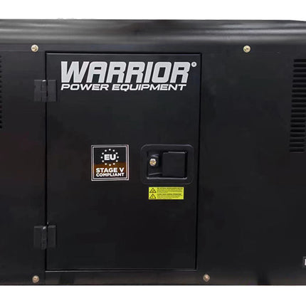 Warrior 15 kVA Diesel Generator 400V