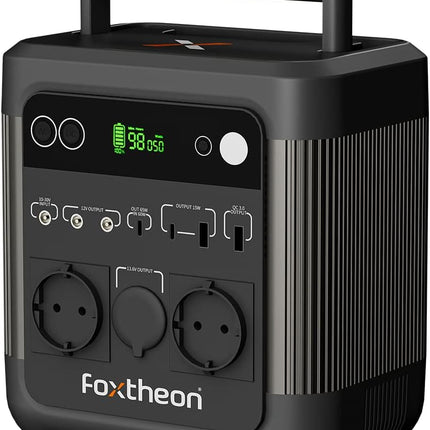 Tragbare Powerstation Foxtheon iGo 1200