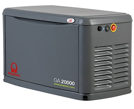 Gas Stromerzeuger PRAMAC GA 20000