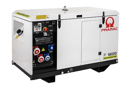 Stromerzeuger PRAMAC P 18000 YANMAR 3