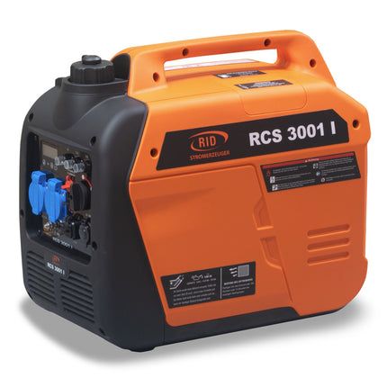 Stromerzeuger RID RCS 3001 l Inverter Generator