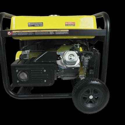 Stromerzeuger CHAMPION 7000 Watt LPG Dual Fuel Generator mit elektrischem Anlasser