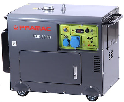 Stromerzeuger PRAMAC PMD 5000s