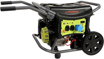 Tragbarer Stromerzeuger PRAMAC WX 6200